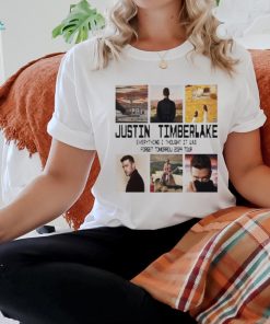 Justin Timberlake Everything I Thought It Was Forget Tomorrow 2024 Tour Shirt