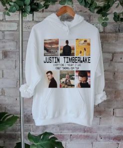 Justin Timberlake Everything I Thought It Was Forget Tomorrow 2024 Tour Shirt