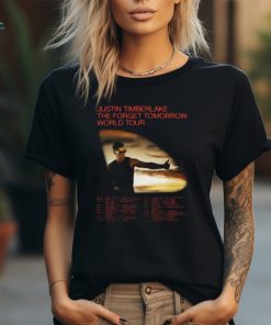 Justin Timberlake Spring and Summer 2024 Tour T Shirt