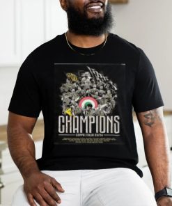 Juventus Champions Coppa Italia Frecciarossa 2023 2024 For 15th In History Classic T Shirt