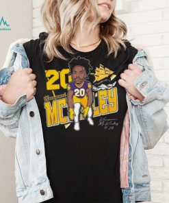 Kamaurri McKinley #20 East Carolina Pirates Signature shirt