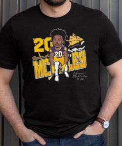 Kamaurri McKinley #20 East Carolina Pirates Signature shirt