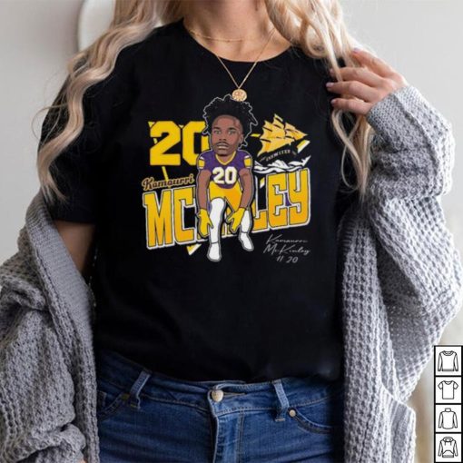 Kamaurri McKinley #20 East Carolina Pirates Signature shirt