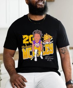 Kamaurri McKinley Carolina Pirates player 2024 cartoon shirt
