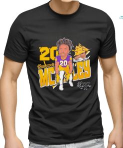 Kamaurri McKinley Carolina Pirates player 2024 cartoon shirt