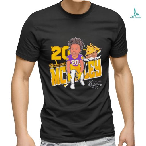 Kamaurri McKinley Carolina Pirates player 2024 cartoon shirt