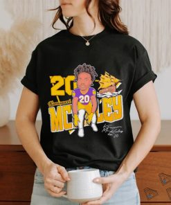 Kamaurri McKinley Carolina Pirates player 2024 cartoon shirt
