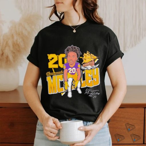 Kamaurri McKinley Carolina Pirates player 2024 cartoon shirt