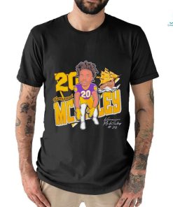 Kamaurri McKinley Carolina Pirates player 2024 cartoon shirt