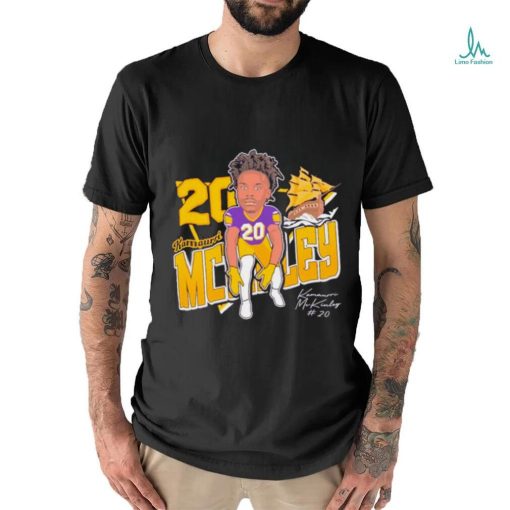 Kamaurri McKinley Carolina Pirates player 2024 cartoon shirt