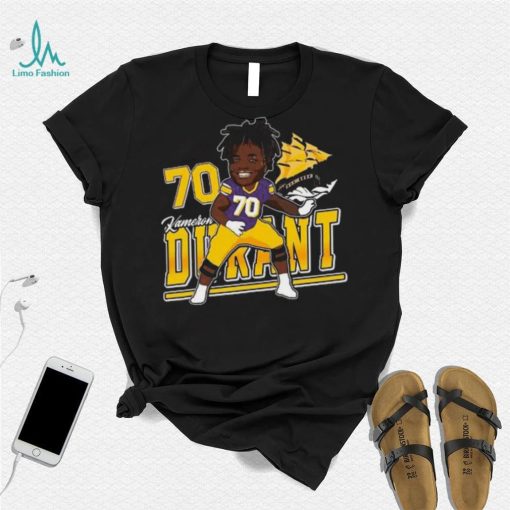 Kameron Durant #70 East Carolina Pirates Signature shirt