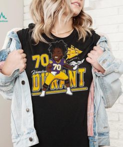 Kameron Durant #70 East Carolina Pirates Signature shirt