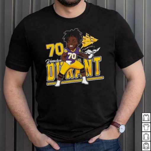 Kameron Durant #70 East Carolina Pirates Signature shirt