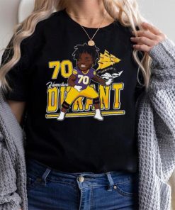 Kameron Durant #70 East Carolina Pirates Signature shirt