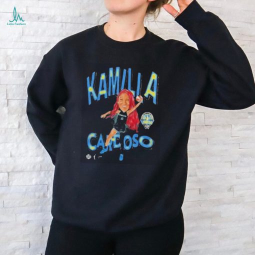 Kamilia cardoso chicago sky shirt