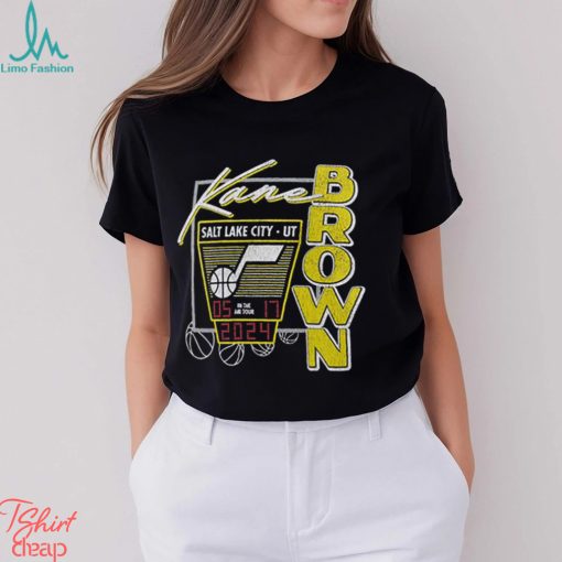 Kane Brown X Utah Jazz Fanatics T Shirt