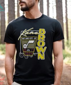 Kane Brown X Utah Jazz Fanatics T Shirt