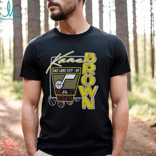Kane Brown X Utah Jazz Fanatics T Shirt