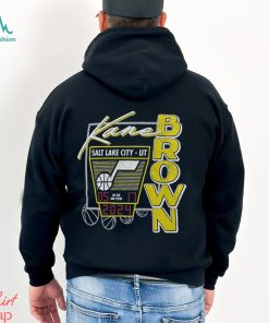Kane Brown X Utah Jazz Fanatics T Shirt