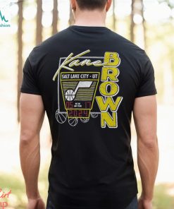 Kane Brown X Utah Jazz Fanatics T Shirt