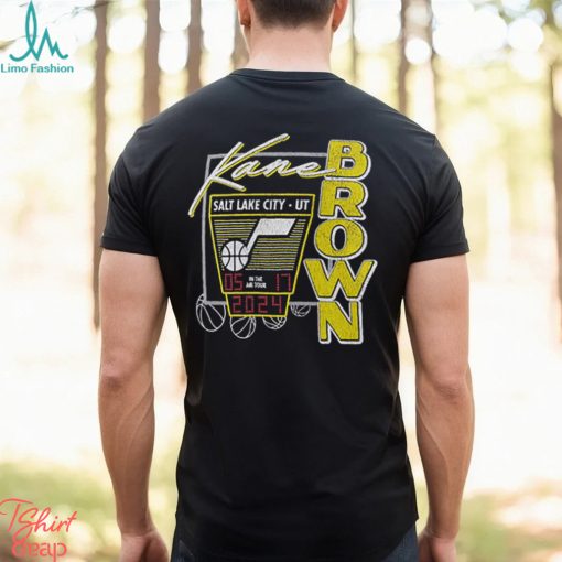Kane Brown X Utah Jazz Fanatics T Shirt