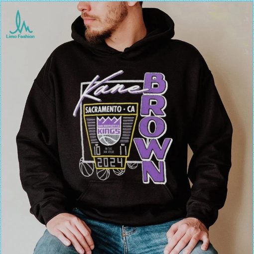 Kane Brown x Sacramento Kings In The Air Tour 2024 shirt