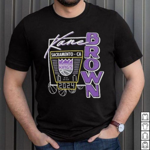 Kane Brown x Sacramento Kings In The Air Tour 2024 shirt