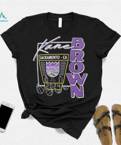 Kane Brown x Sacramento Kings In The Air Tour 2024 shirt