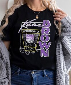 Kane Brown x Sacramento Kings In The Air Tour 2024 shirt
