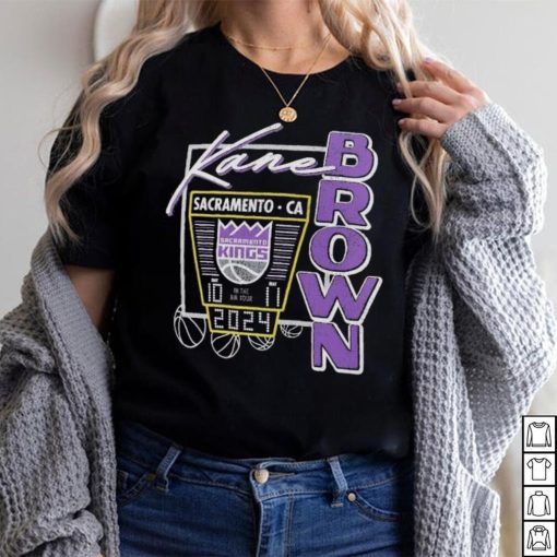 Kane Brown x Sacramento Kings In The Air Tour 2024 shirt