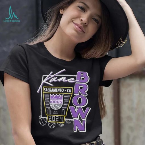 Kane Brown x Sacramento Kings In The Air Tour 2024 shirt
