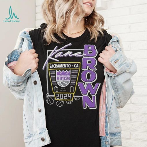 Kane Brown x Sacramento Kings In The Air Tour 2024 shirt
