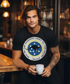 Kangaroo Court Of United States Seal T Shirt