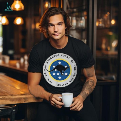 Kangaroo Court Of United States Seal T Shirt