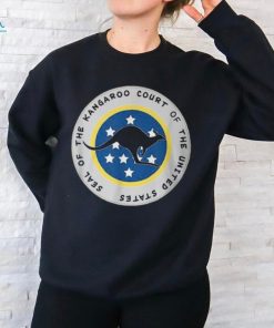 Kangaroo Court Of United States Seal T Shirt