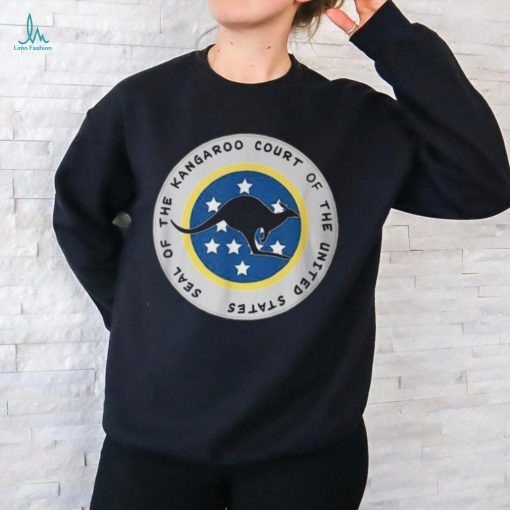 Kangaroo Court Of United States Seal T Shirt