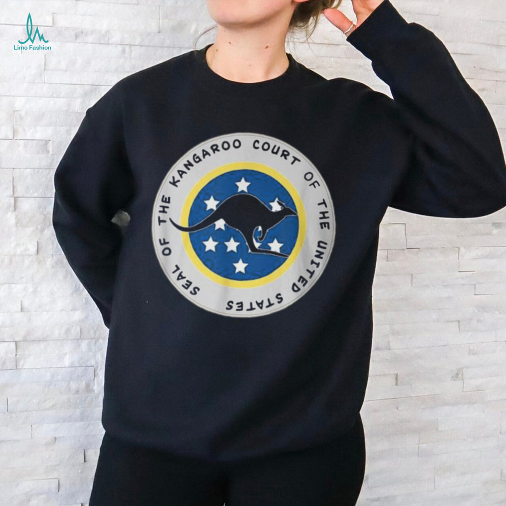 Kangaroo Court Of United States Seal T Shirt Kangaroo Court Of United States Seal T Shirt
