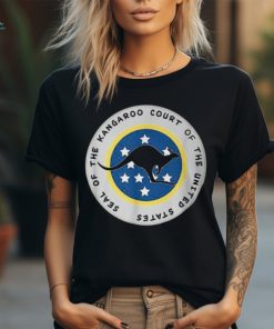 Kangaroo Court Of United States Seal T Shirt