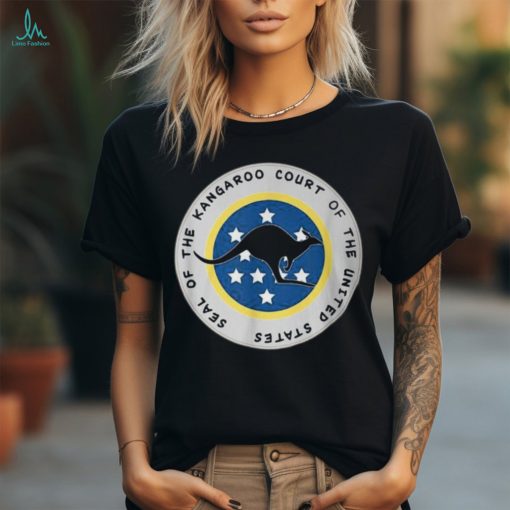 Kangaroo Court Of United States Seal T Shirt