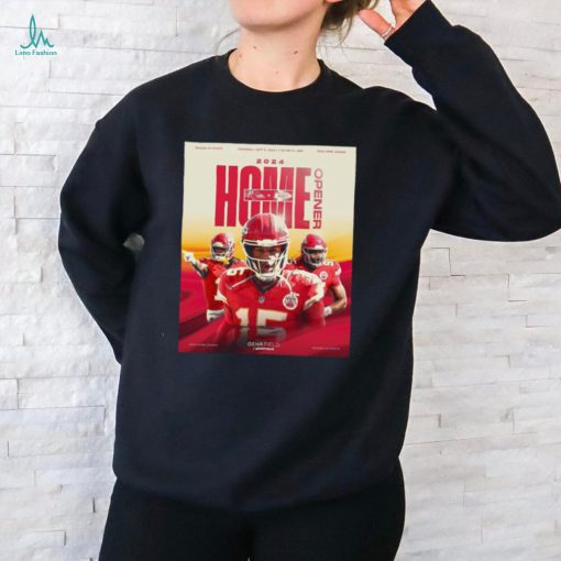 Kansas City Chiefs 2024 Colts Schedule Release T Shirt