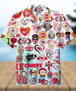 Kansas City Chiefs Hawaiian Shirt