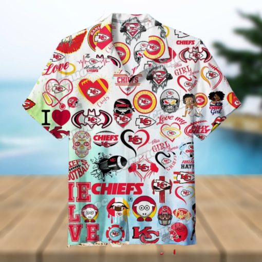 Kansas City Chiefs Hawaiian Shirt