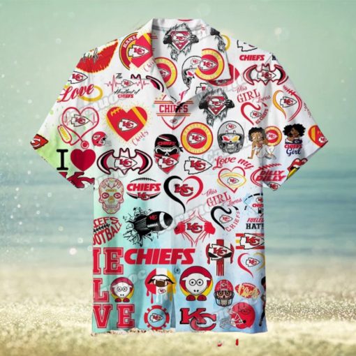 Kansas City Chiefs Hawaiian Shirt