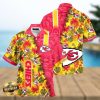 Boston Celtics Hawaiian Shirt Hibiscus Flower Pattern