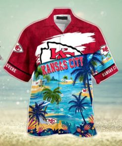 Kansas City Chiefs NFL Personalized Hawaiian Shirt Beach Shorts