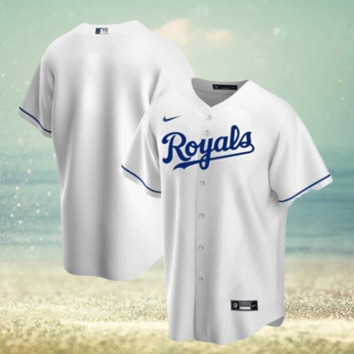 Kansas City Royals Nike Official Replica Home Jersey Mens