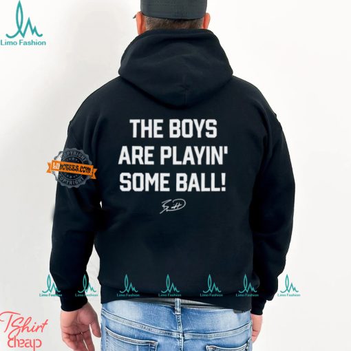 Kansas City Royals The Boys Are Playin’ Some Ball Shirt