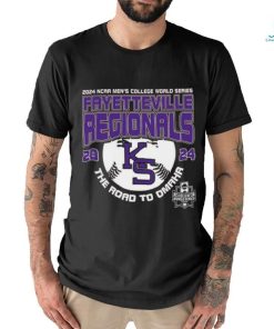 Kansas State Wildcats 2024 NCAA Division I Baseball Fayetteville Regional Shirt