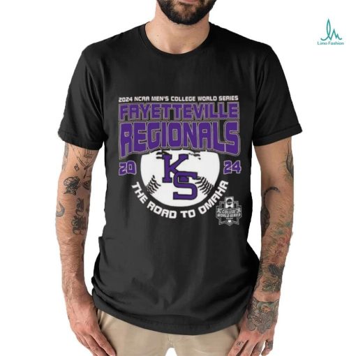 Kansas State Wildcats 2024 NCAA Division I Baseball Fayetteville Regional Shirt