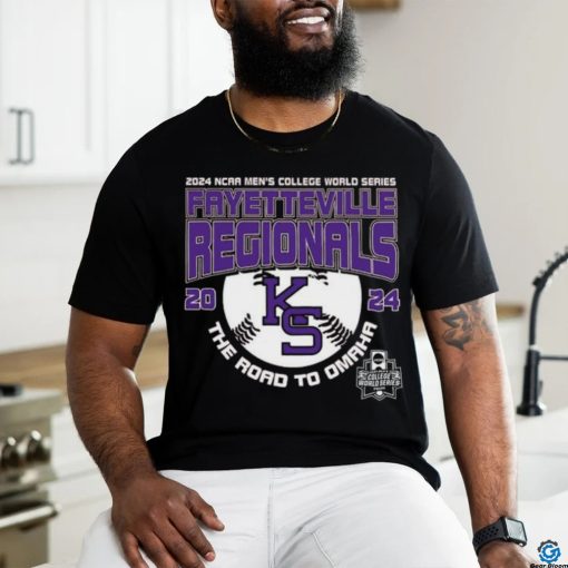 Kansas State Wildcats 2024 NCAA Division I Baseball Fayetteville Regional Shirt